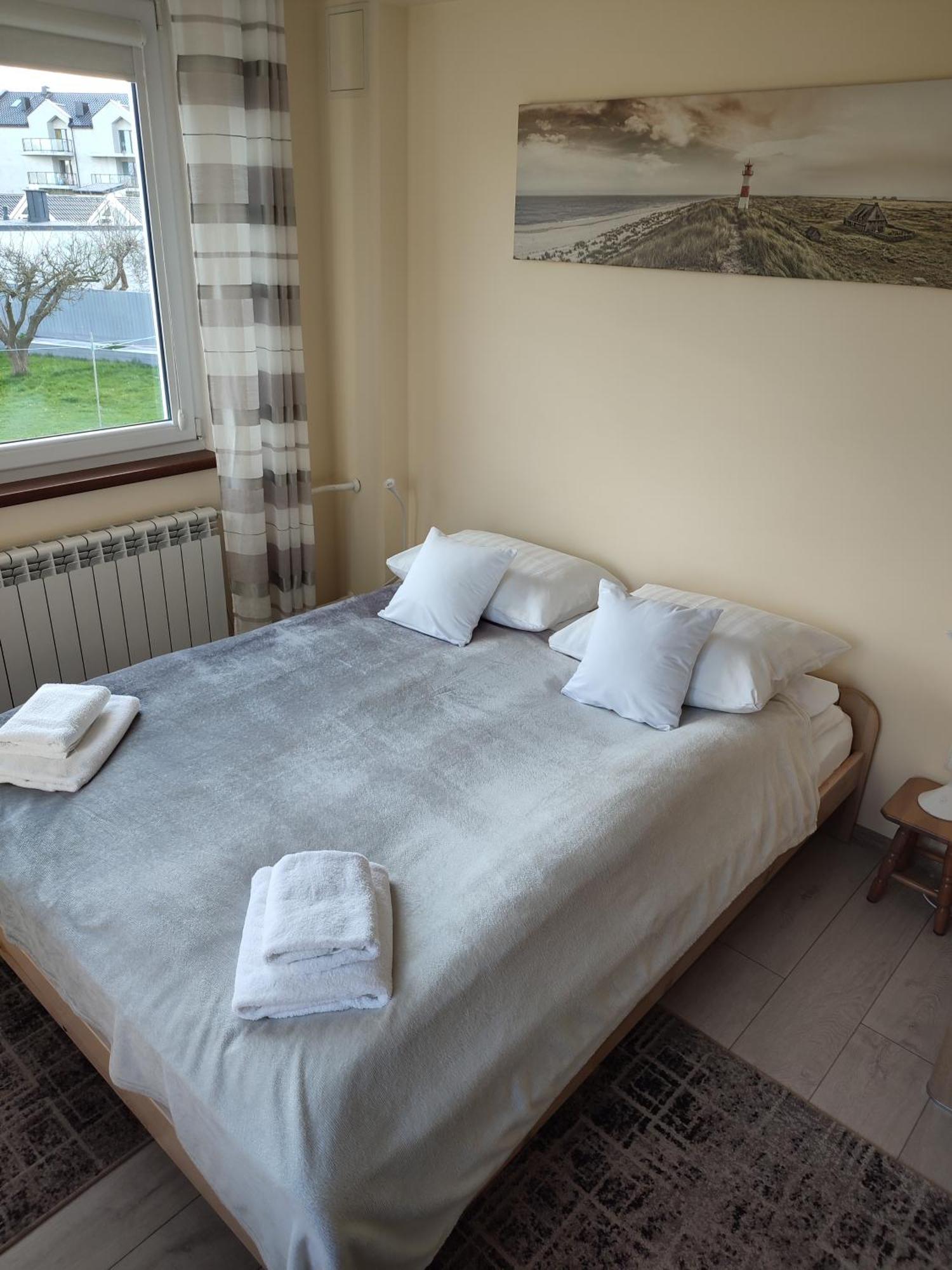 Fitosfera Inez Apartman Jastarnia Kültér fotó