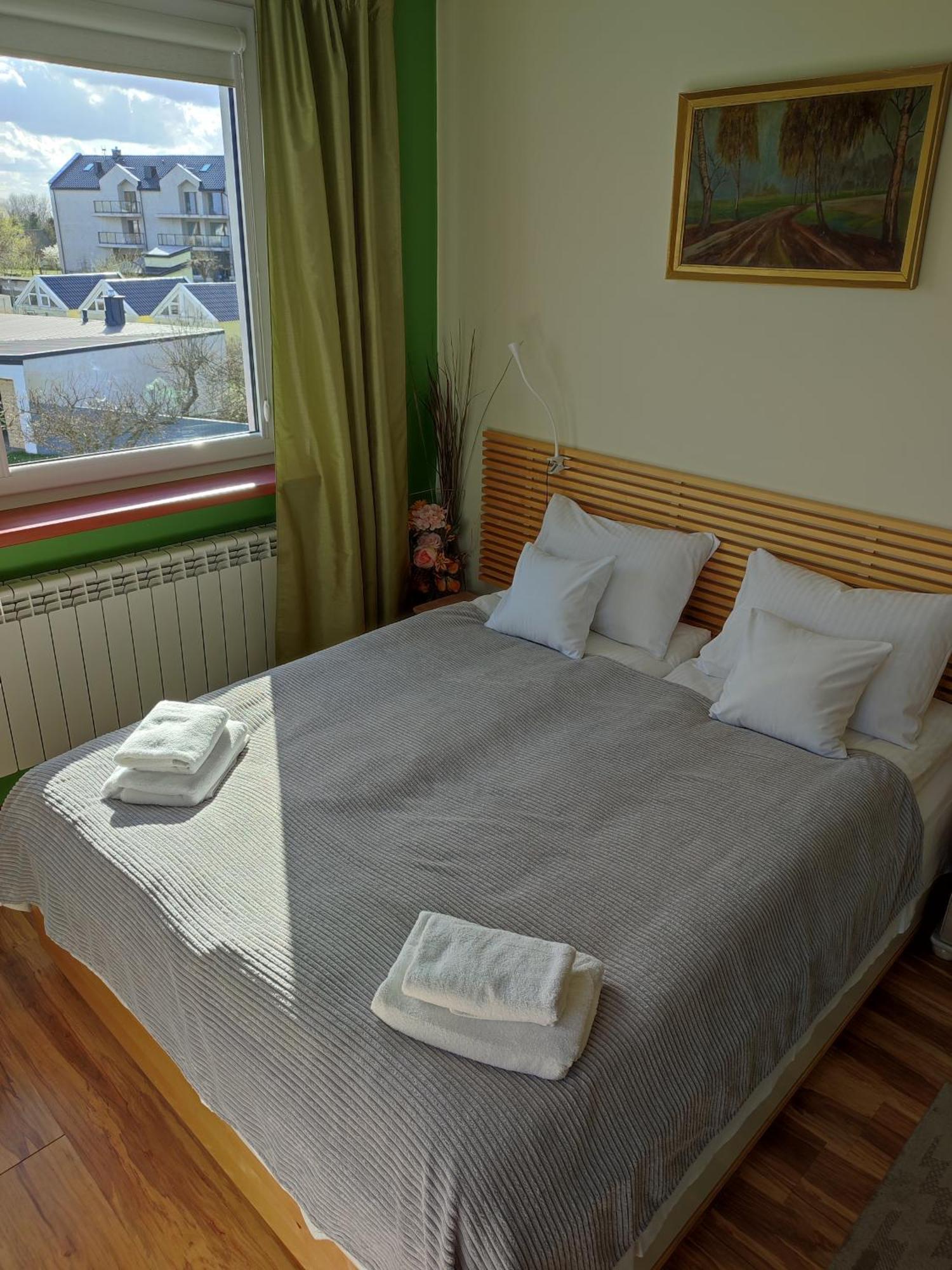 Fitosfera Inez Apartman Jastarnia Kültér fotó