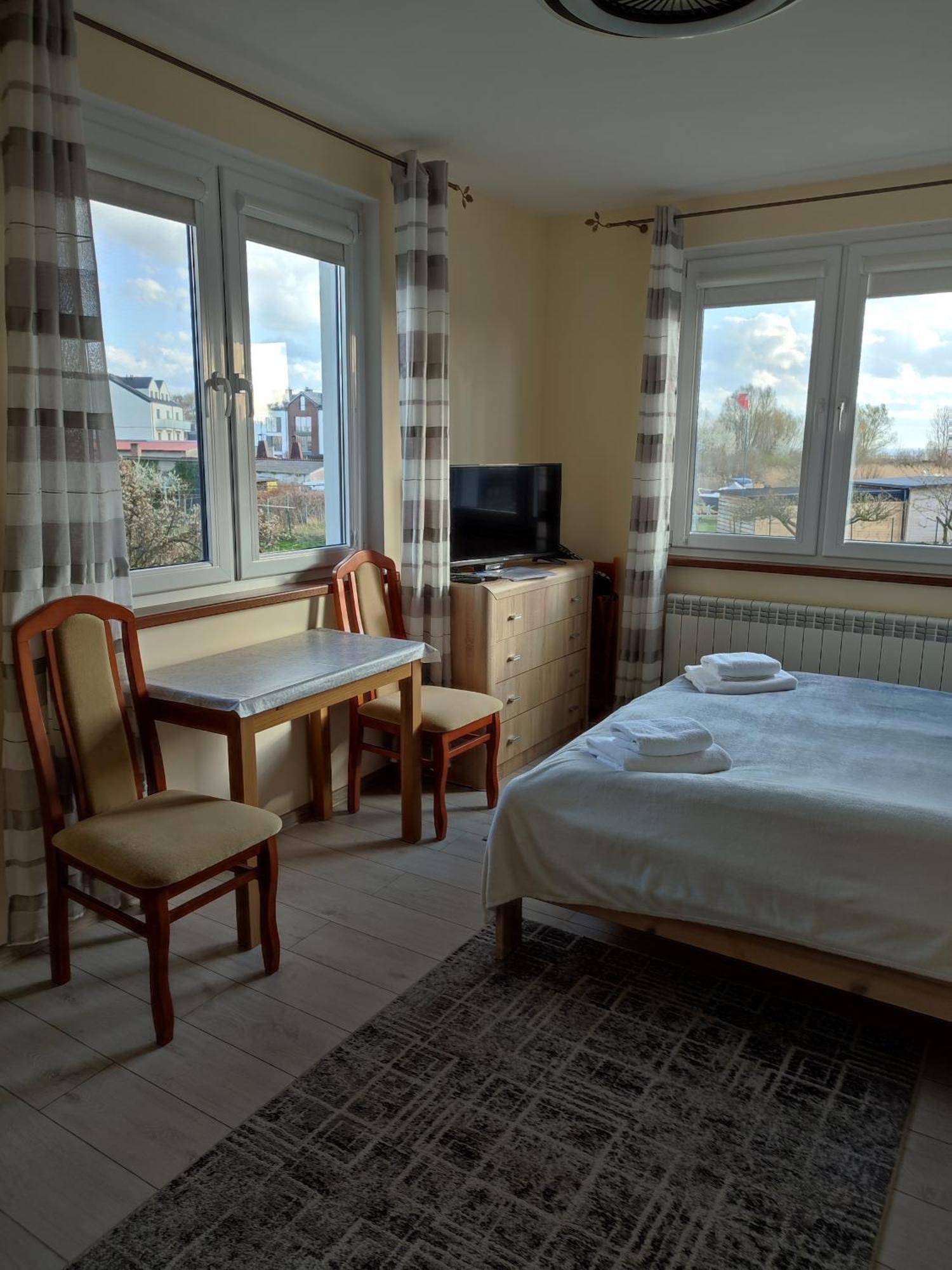 Fitosfera Inez Apartman Jastarnia Kültér fotó