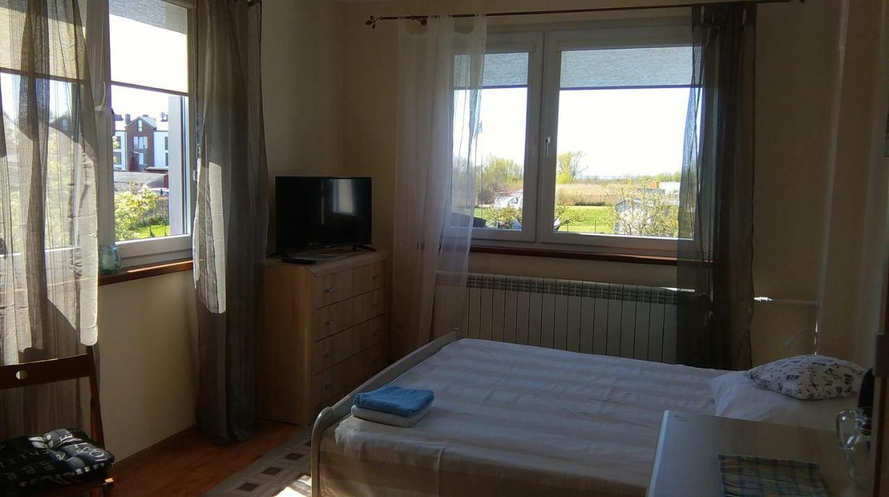Fitosfera Inez Apartman Jastarnia Kültér fotó